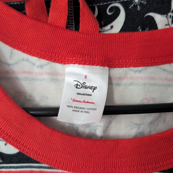 Hanna Andersson The Nightmare Before Christmas Cotton Long Sleeve Pajama Set - Picture 2 of 5